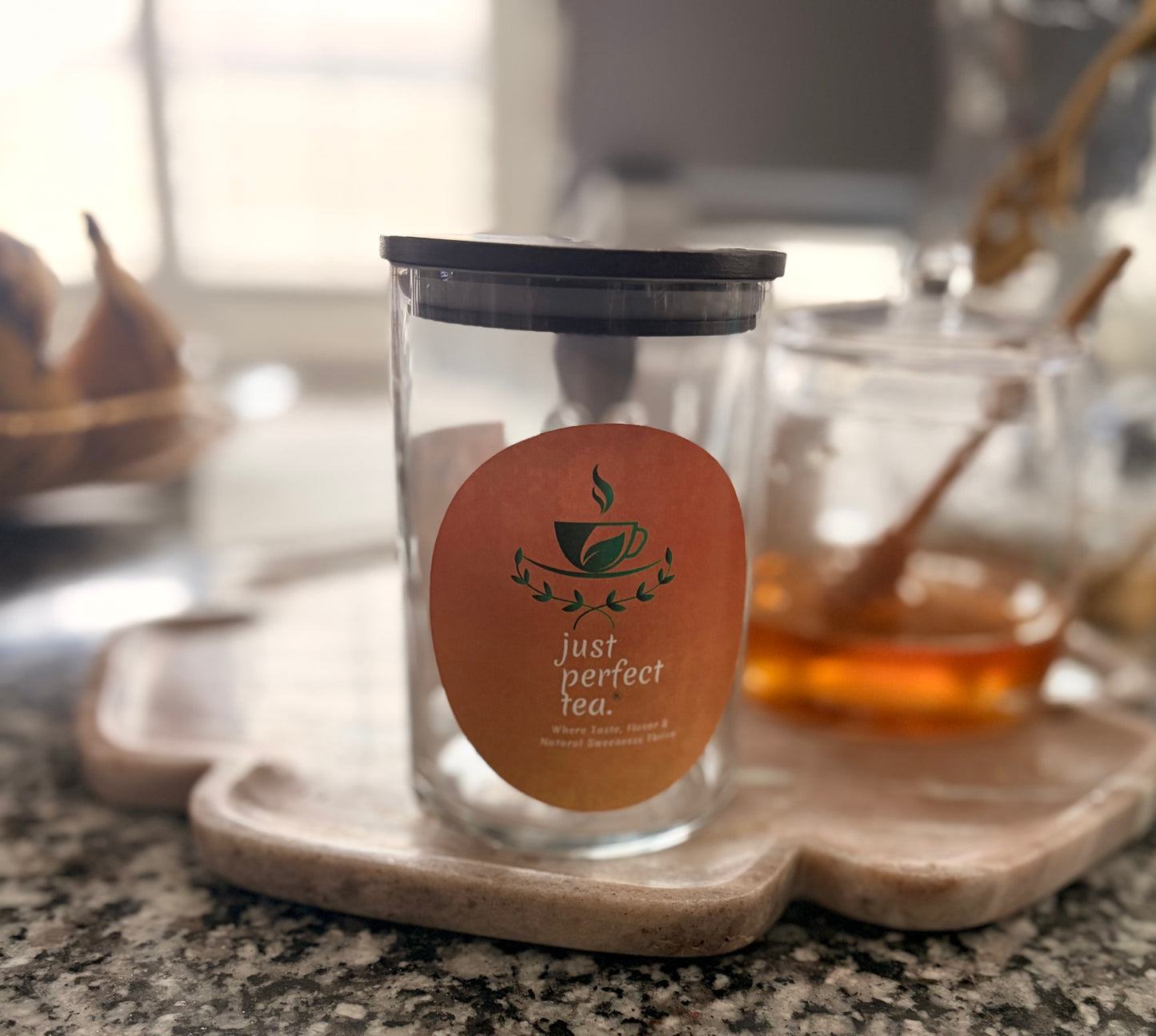 JPT Canister and Spoon