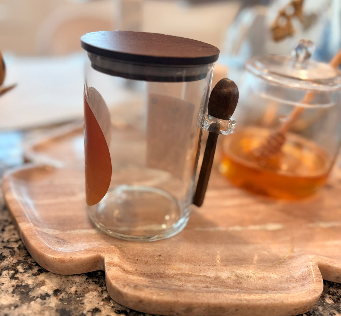 JPT Canister and Spoon