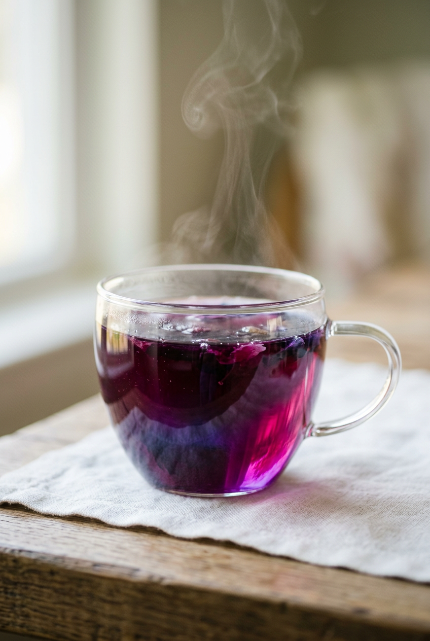 Just Perfect Tea Meets Hibiscus-Flavorful, Tasty and Beautiful Bloom in a Cup